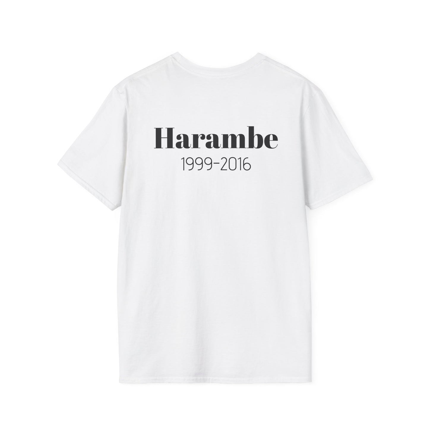 Recap’d – Harambe T-Shirt 2016
