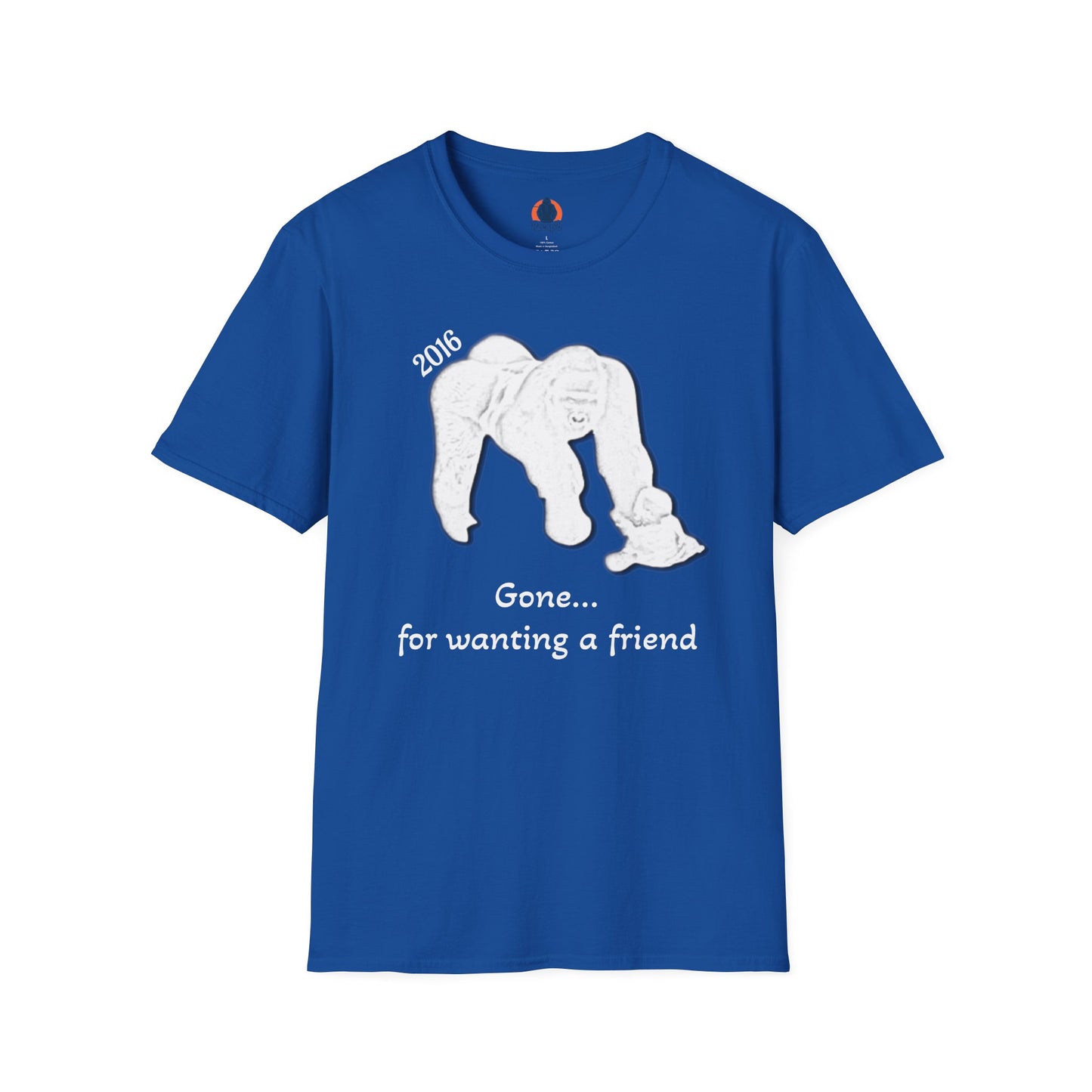 Recap’d – Harambe T-Shirt 2016