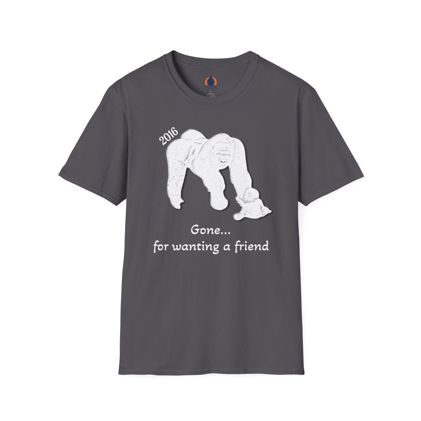 Recap’d – Harambe T-Shirt 2016