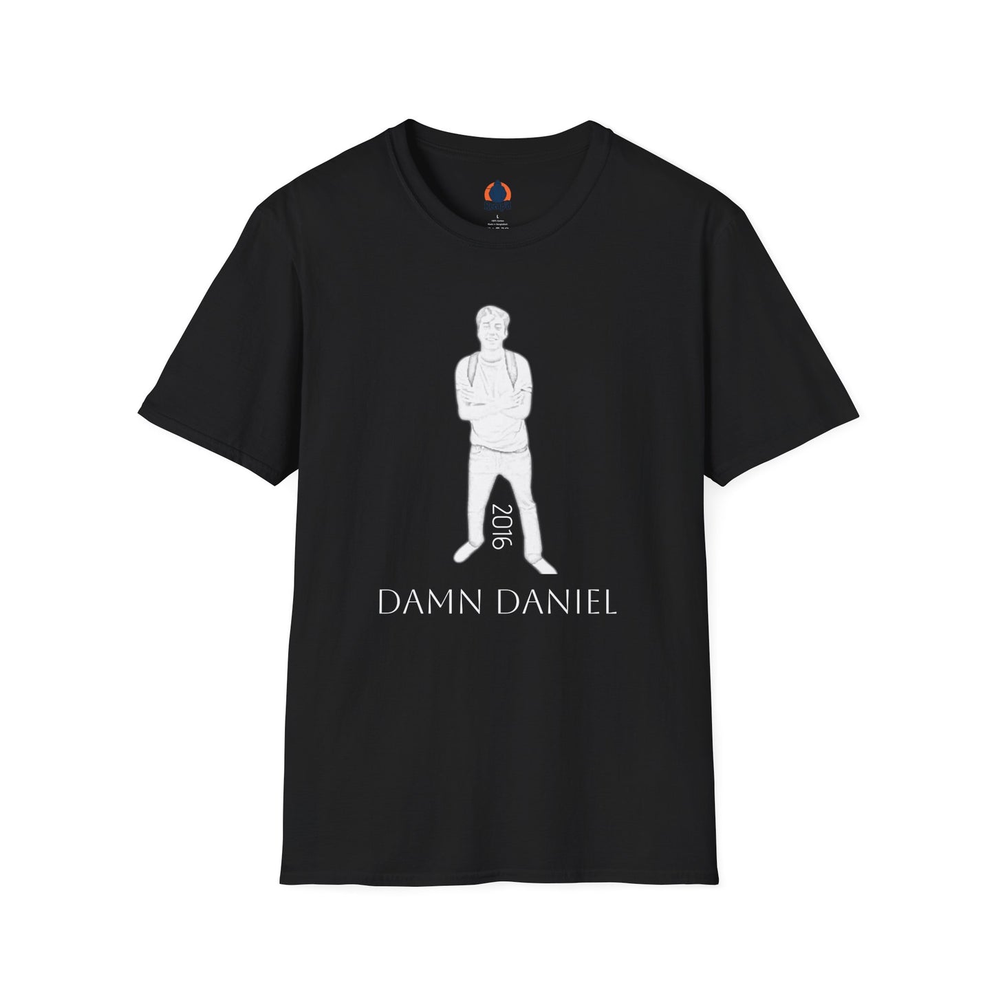 Recap’d – Damn Daniel T-Shirt 2016
