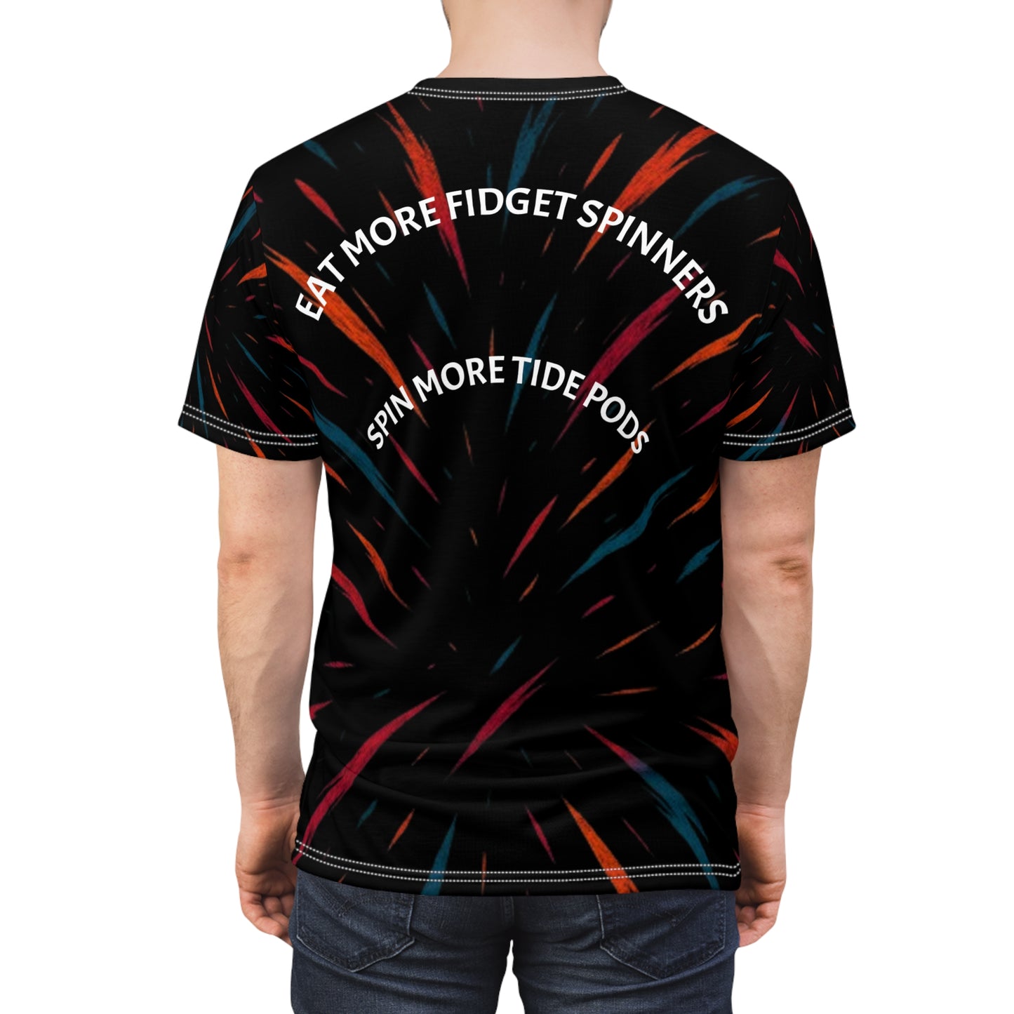 Recap’d – Fidget Spinners x Tide Pods T-Shirt 2017–2018
