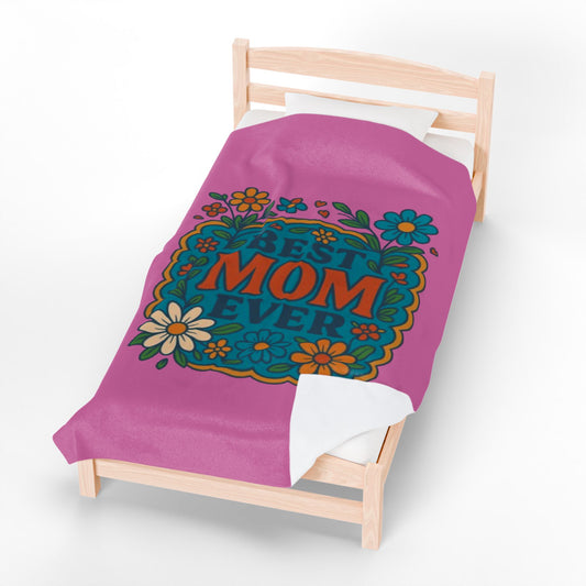 Best Mom Ever Blanket for Mother's Day - Recap'd Edition 2025
